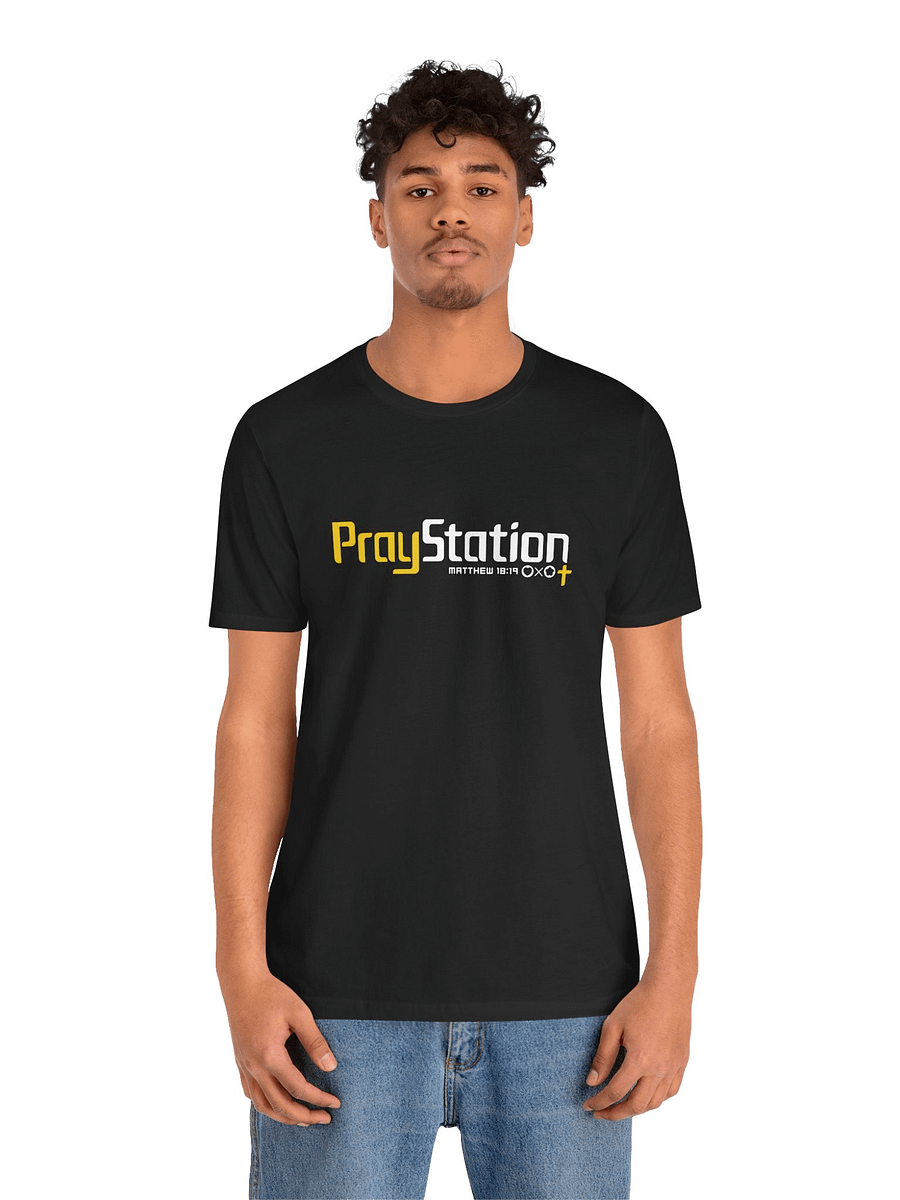 LXA PrayStation Classic Tee | Love X Aloha - Faith Collection | Premium Christian Apparel product image (11)
