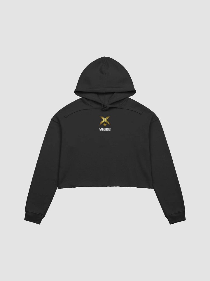 [XSTARWAKE] Bella+Canvas Fleece Crop Hoodie product image (2)
