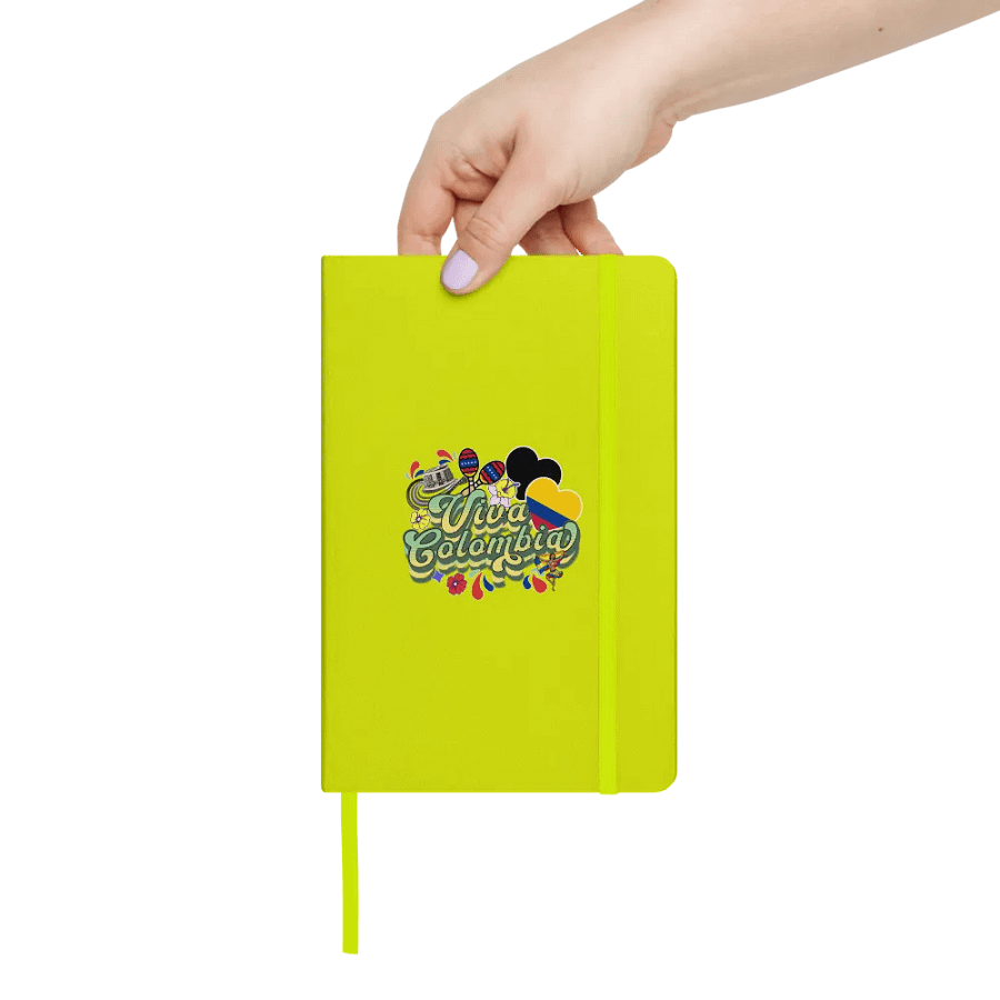 Viva Colombia Hardcover Yellow Journal product image (6)