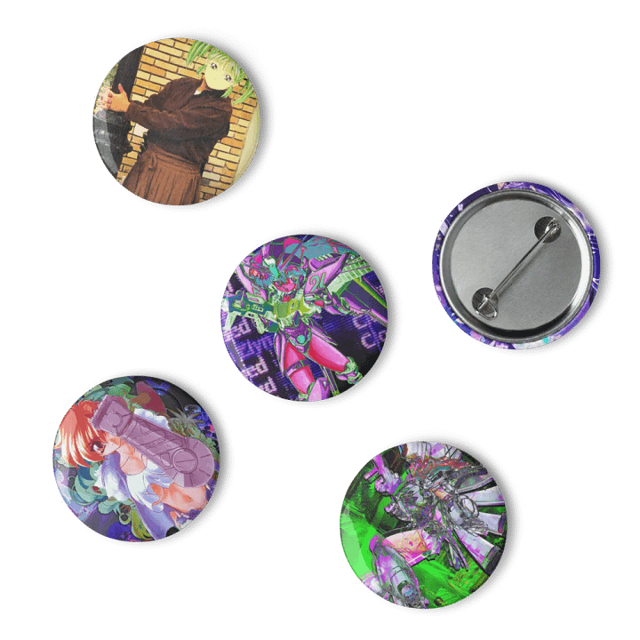 psychoangel pin set 1 product image (2)