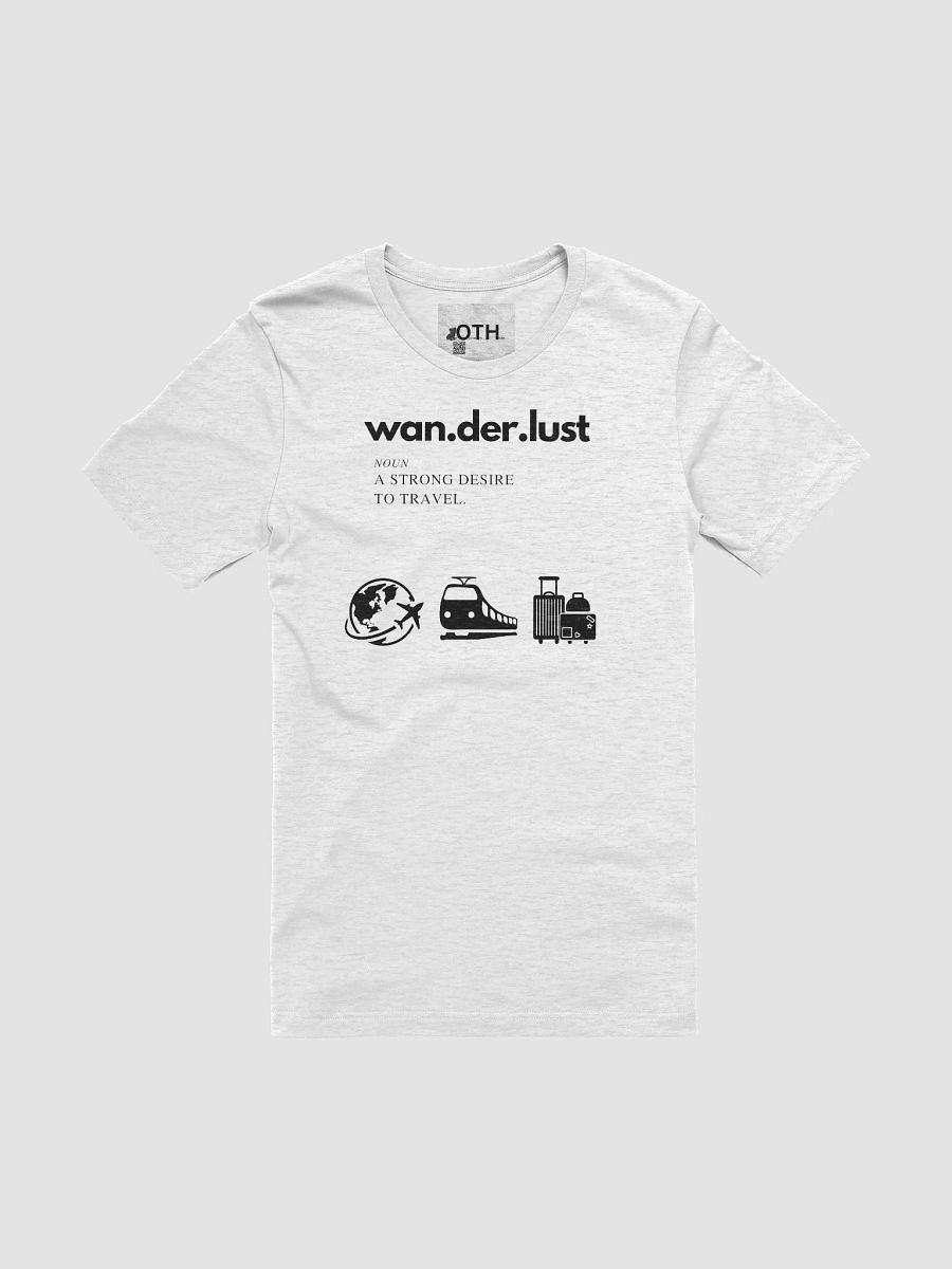 Minimalist Chart Trio Travel Light Tee product image (4)