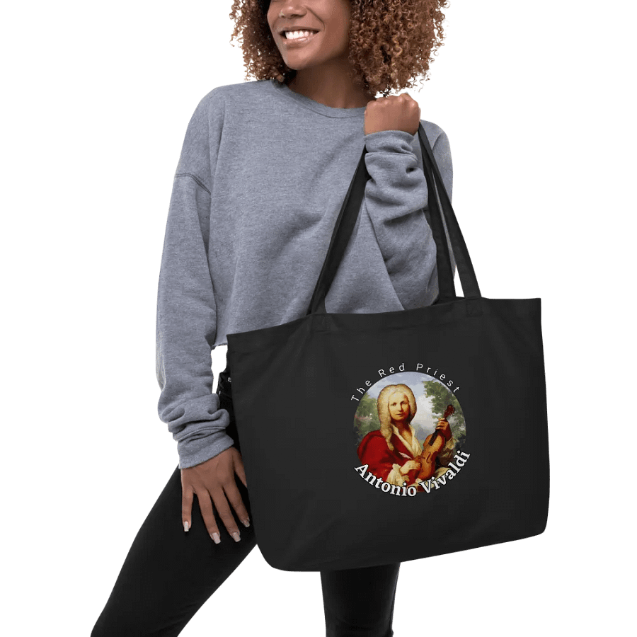 Antonio Vivaldi - Classic Portrait | Tote Bag product image (5)