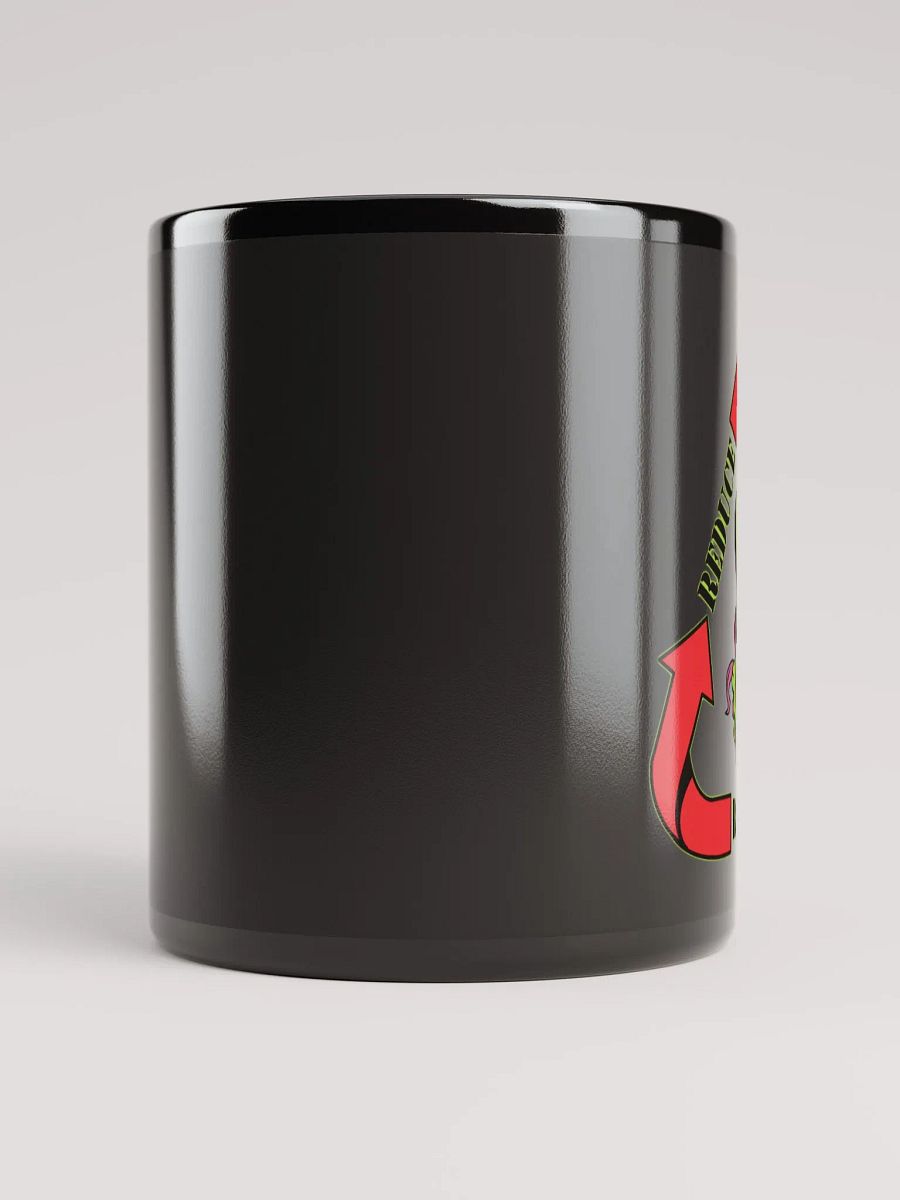 Biomass Reduce Reuse Recycle Mug (Black) [L] product image (5)