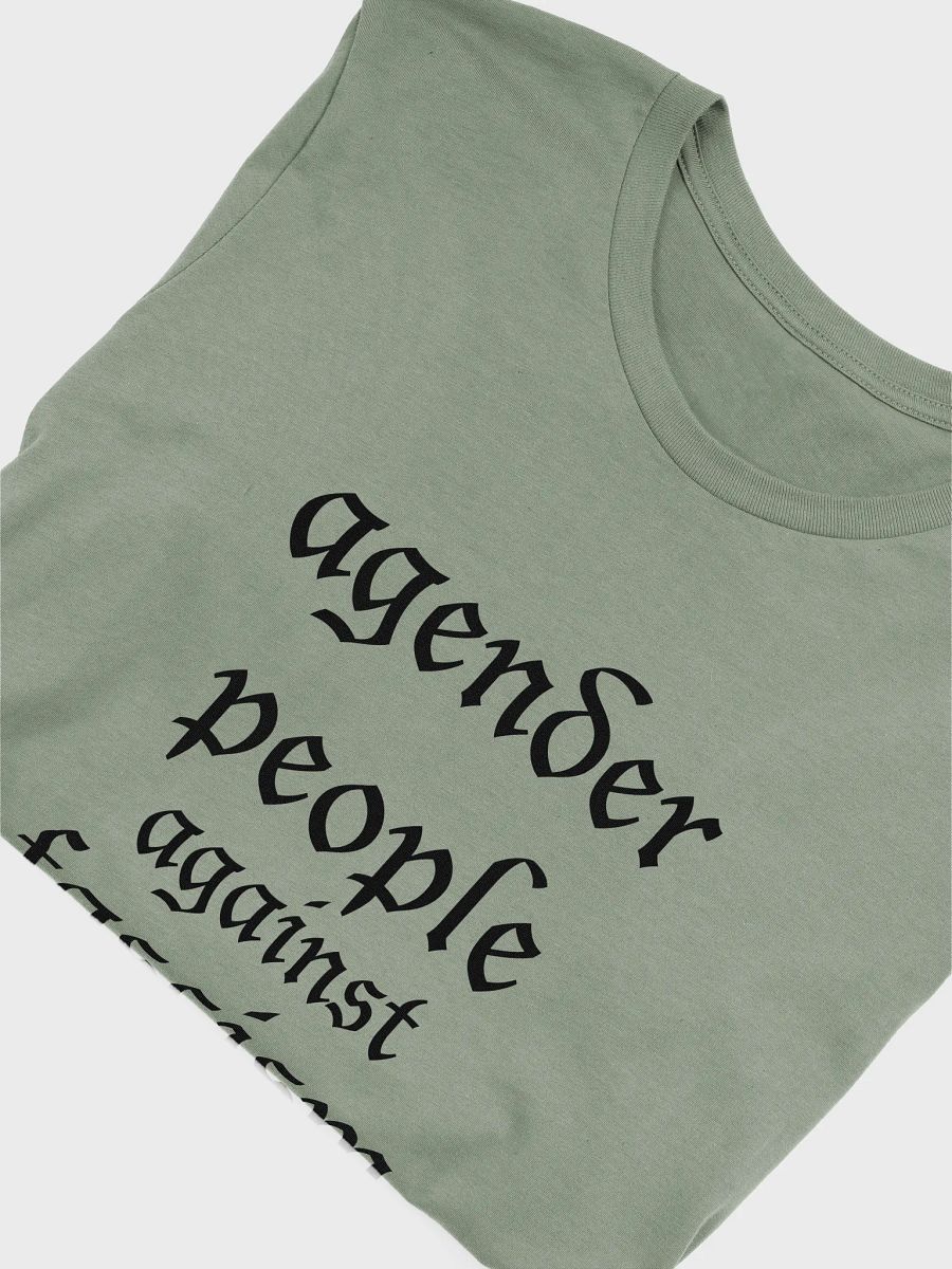 agender people against fascism t-shirt product image (5)