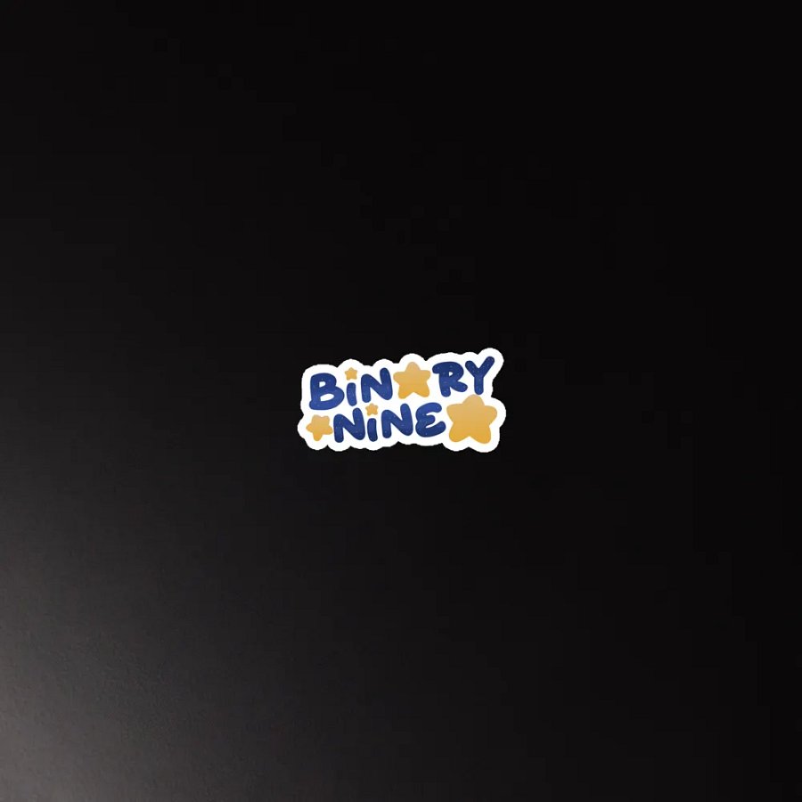 BinaryNine VTuber Logo Magnet product image (3)