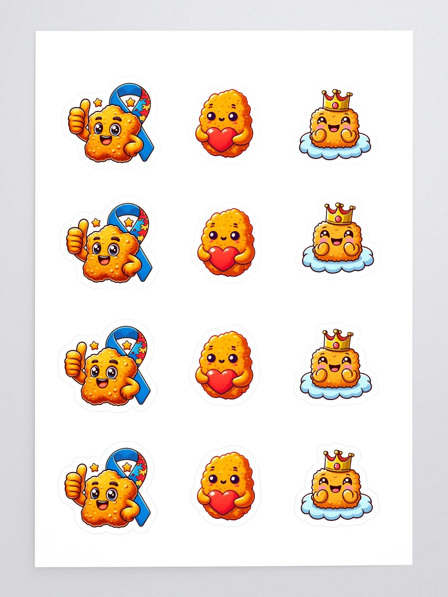 Icy Nuggie Sticker 3 product image (3)