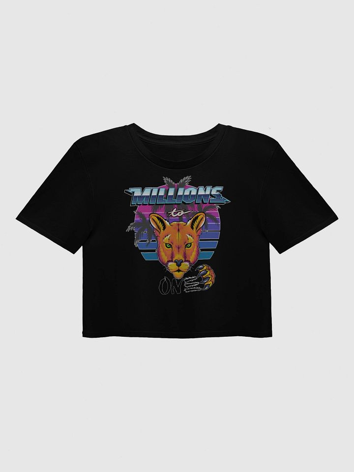 Millions to One Crop Top product image (2)