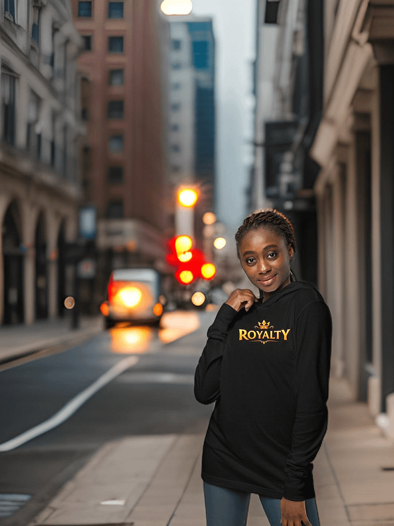 Hoodie Tee Royalty