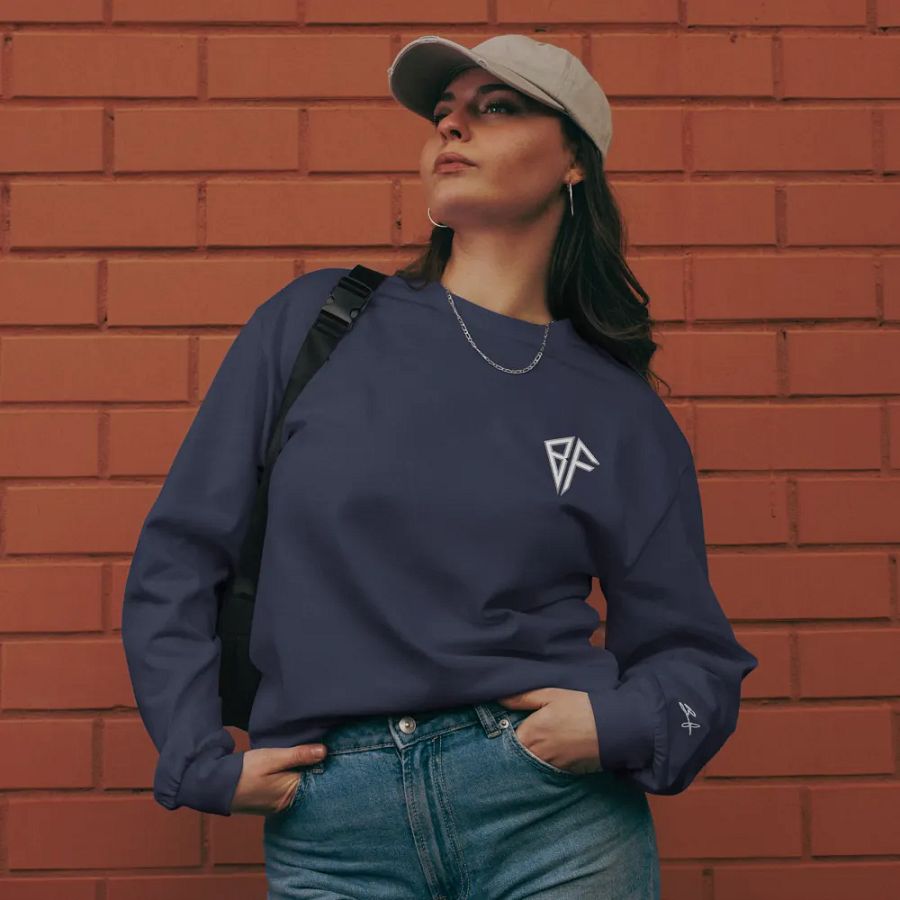 Navy Crewneck product image (12)