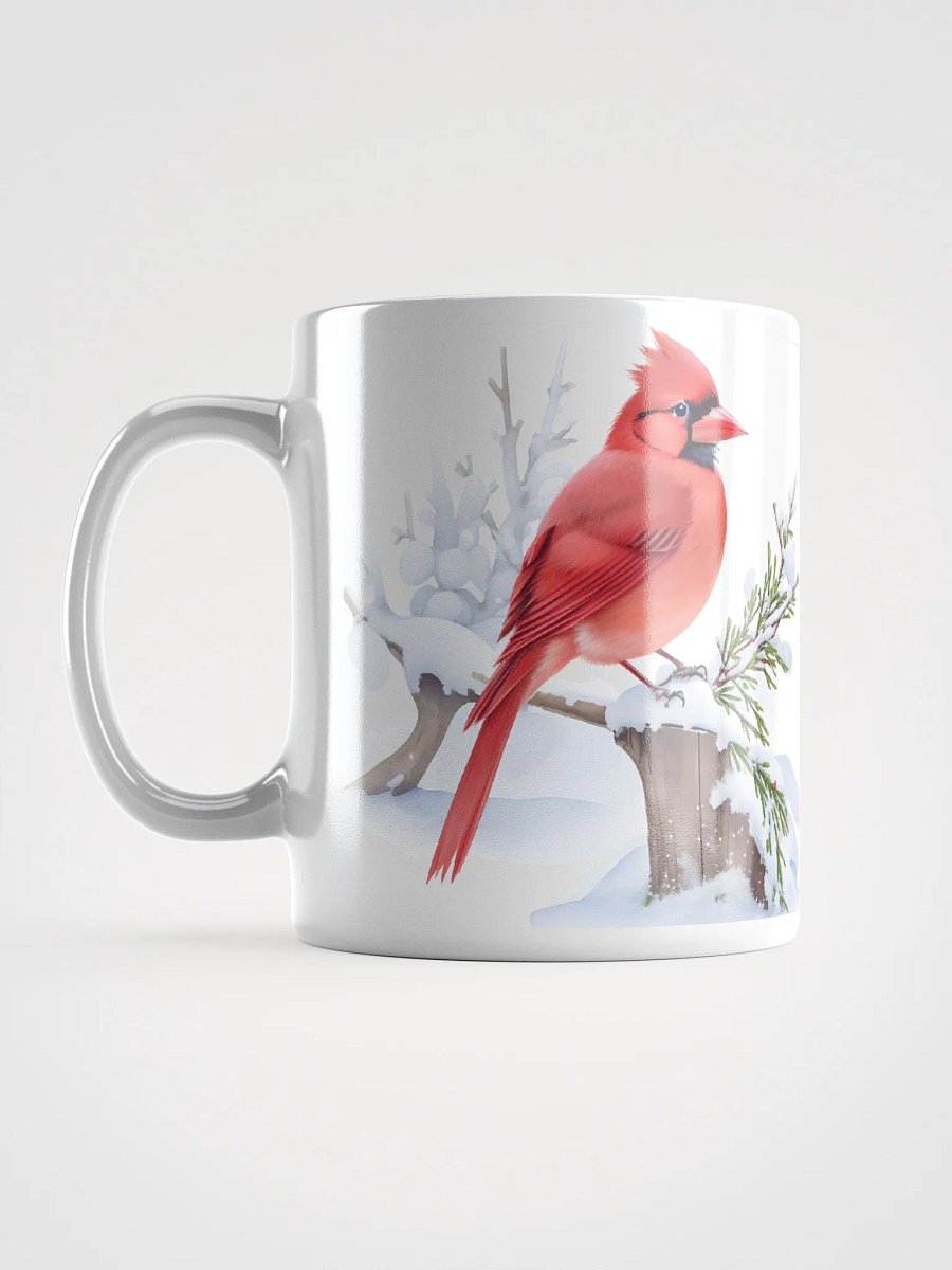 Winter Cardinal Symmetry Mug product image (11)