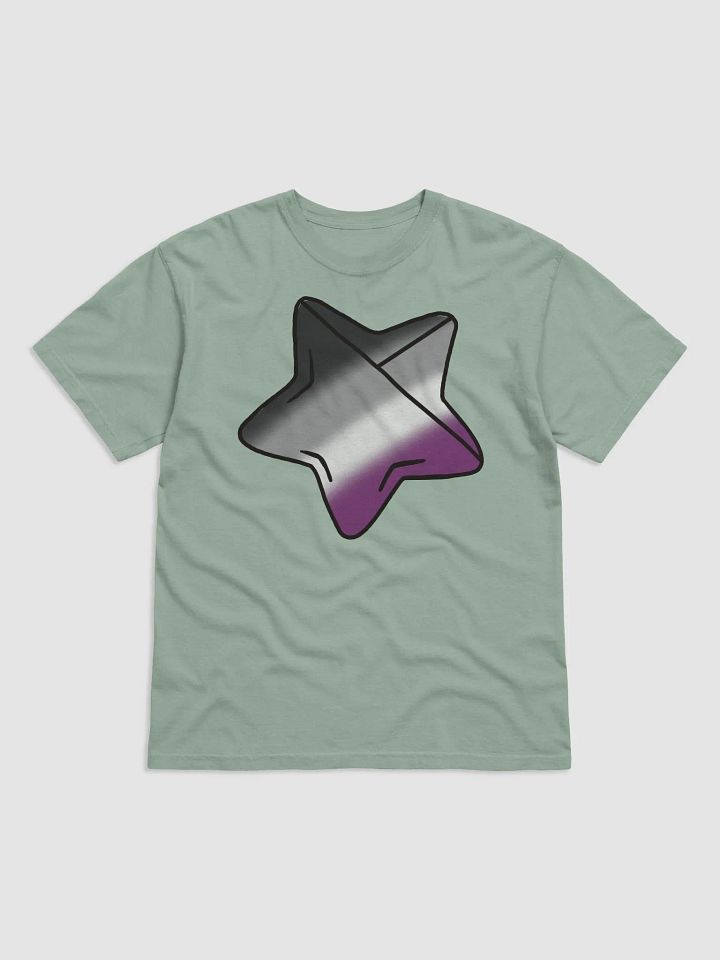 Ace Pride Folding Star T Shirt product image (7)