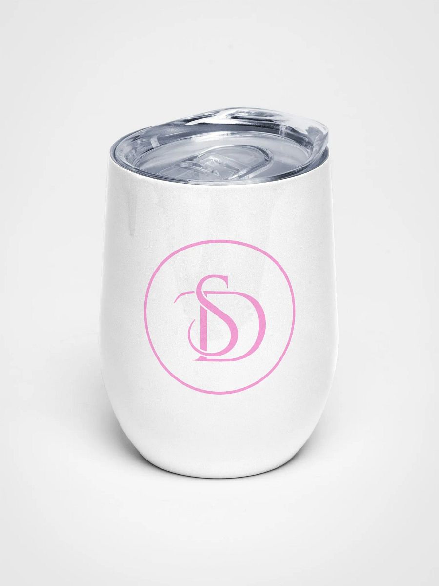 SHE DECIDES Wine Tumbler product image (1)