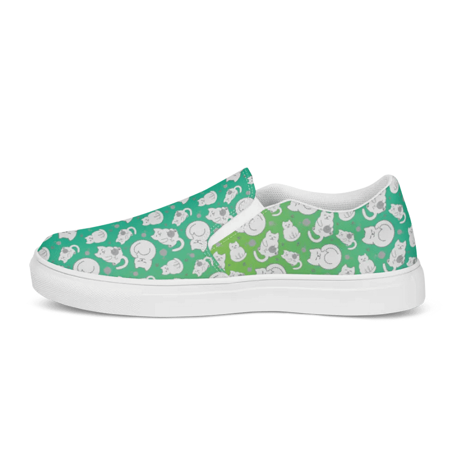 KITTY goes HERE! • women's slip-on canvas shoes product image (10)