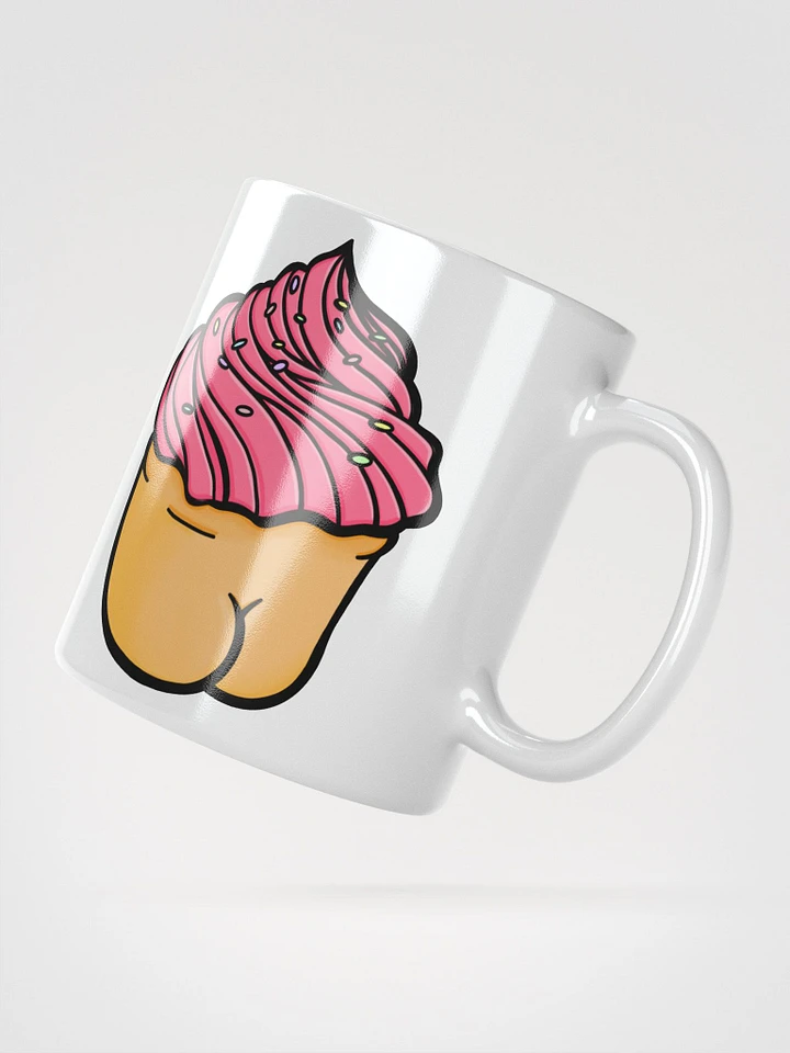 AuronSpectre Cheeky Cupcake Mug - Pink product image (2)