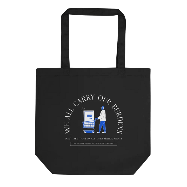 We All Carry Our Burdens Tote Bag product image (1)