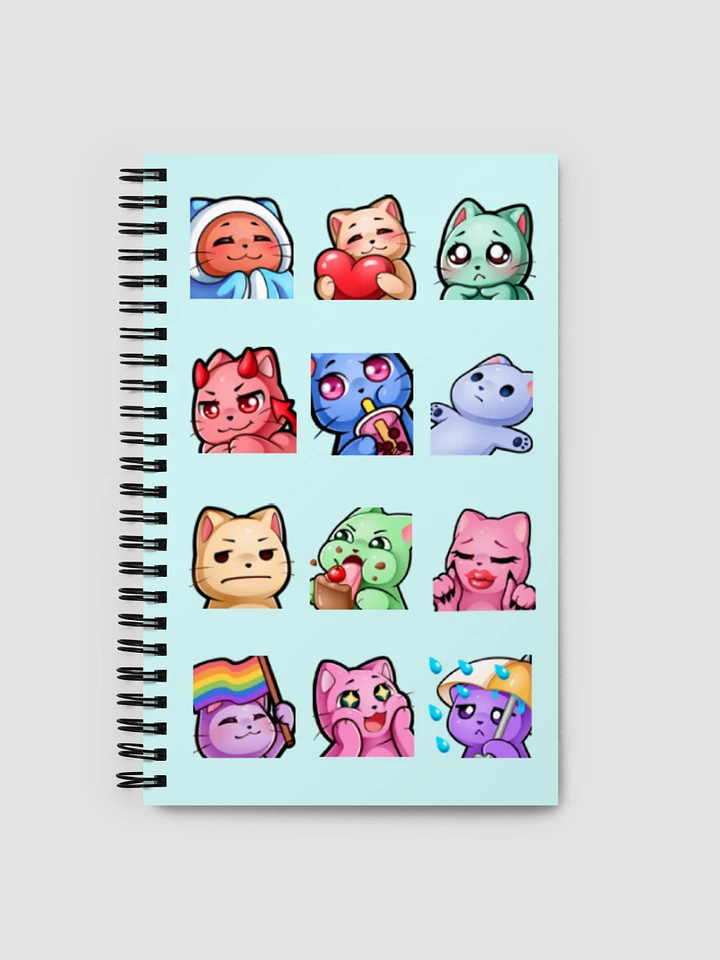 best of cats notebook // blue product image (1)