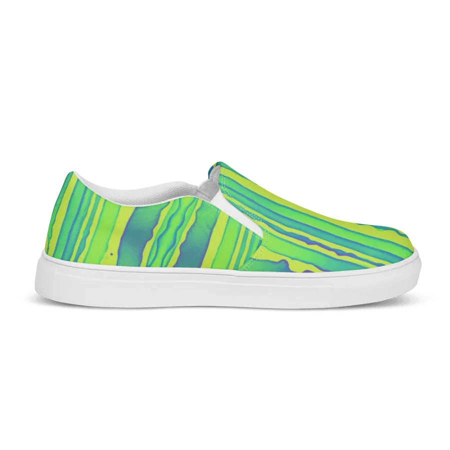 Ripple Effect Women's Slip-On Canvas Shoes product image (7)