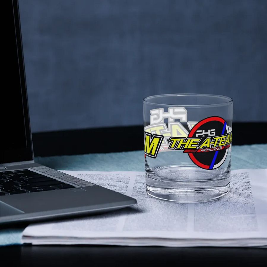A-Team Racing Rocks Glass product image (6)