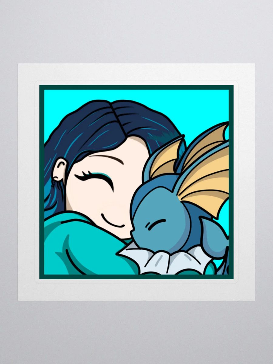 Chibi Hug Sticker product image (2)