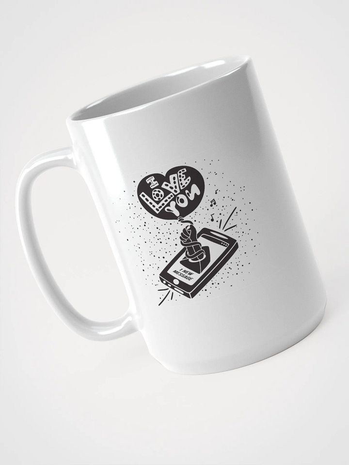 Whimsical Love Balloon Mug product image (1)