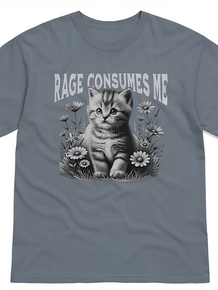 Rage Consumes Me Tee product image (1)