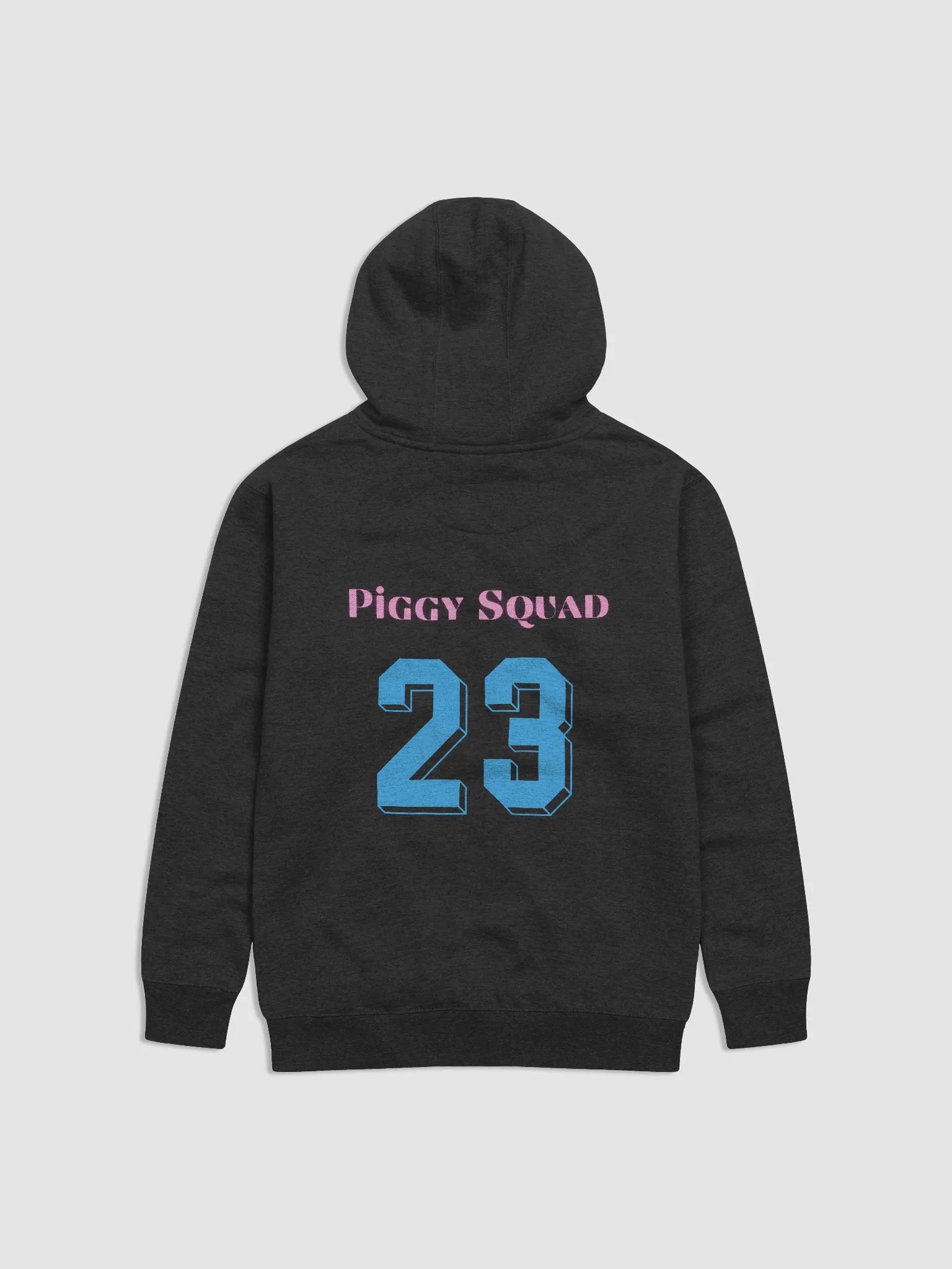 Piggy squad unisex hoodie product image (2)