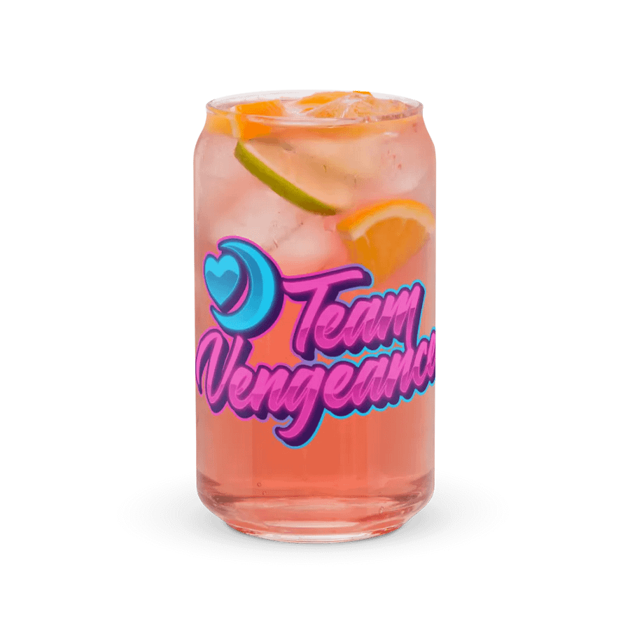 Neon Team Vengeance Can Glass product image (37)