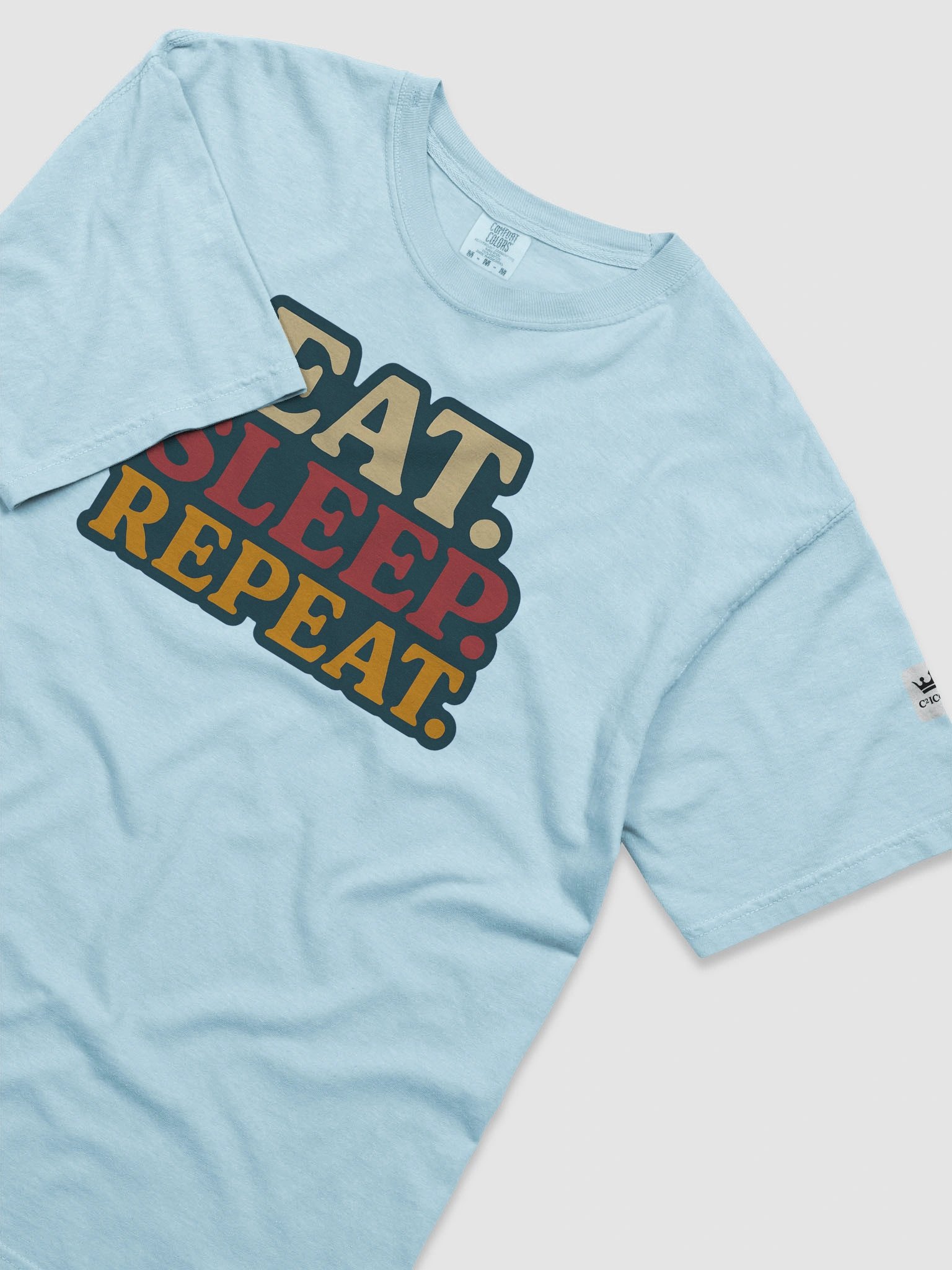 Eat Sleep Repeat Graphic T-Shirt product image (5)