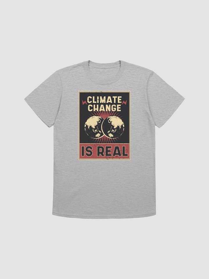 Vintage Climate Change Statement Tee product image (2)