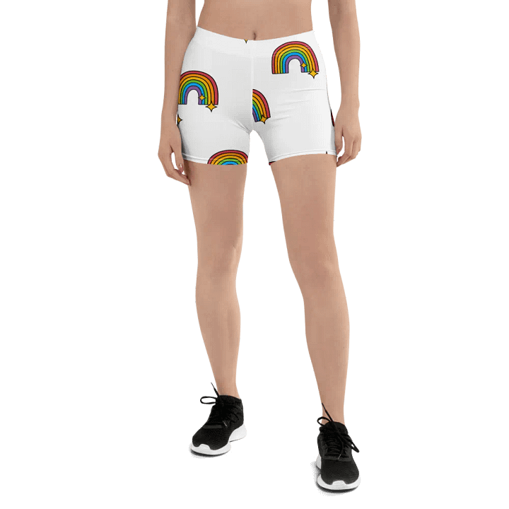 Stellar Rainbow Adventure Shorts product image (1)