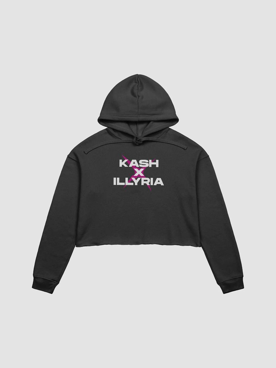 KASH X ILLYRIA Cropped Hoodie product image (1)