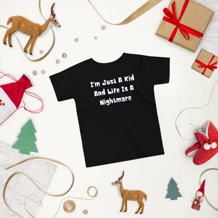 I'm Just A Kid Toddlers T-Shirt product image (2)