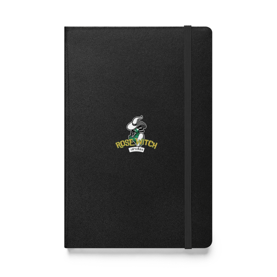 Black Notebook Rose Witch product image (1)