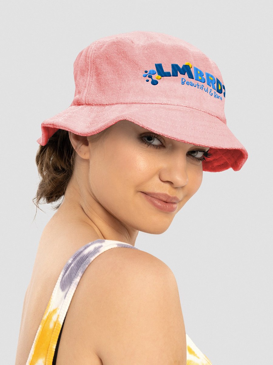 LMBRD2 Capstone Terry Cloth Bucket Hat product image (1)