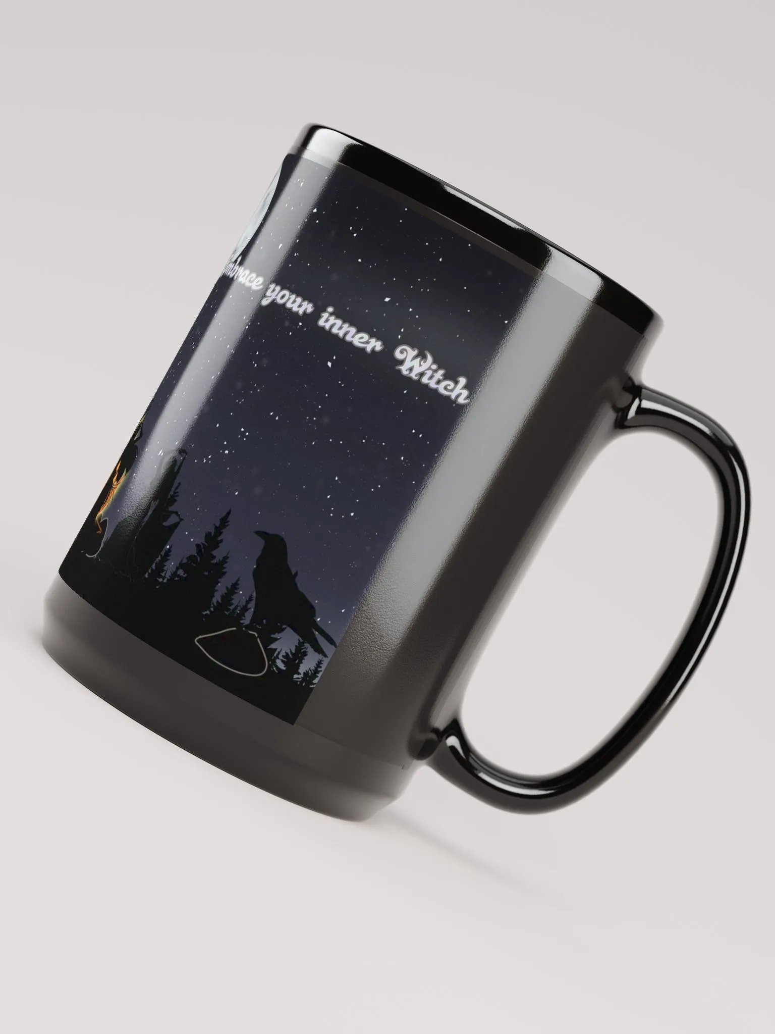 Moonlit Witch's Dance Mug product image (4)