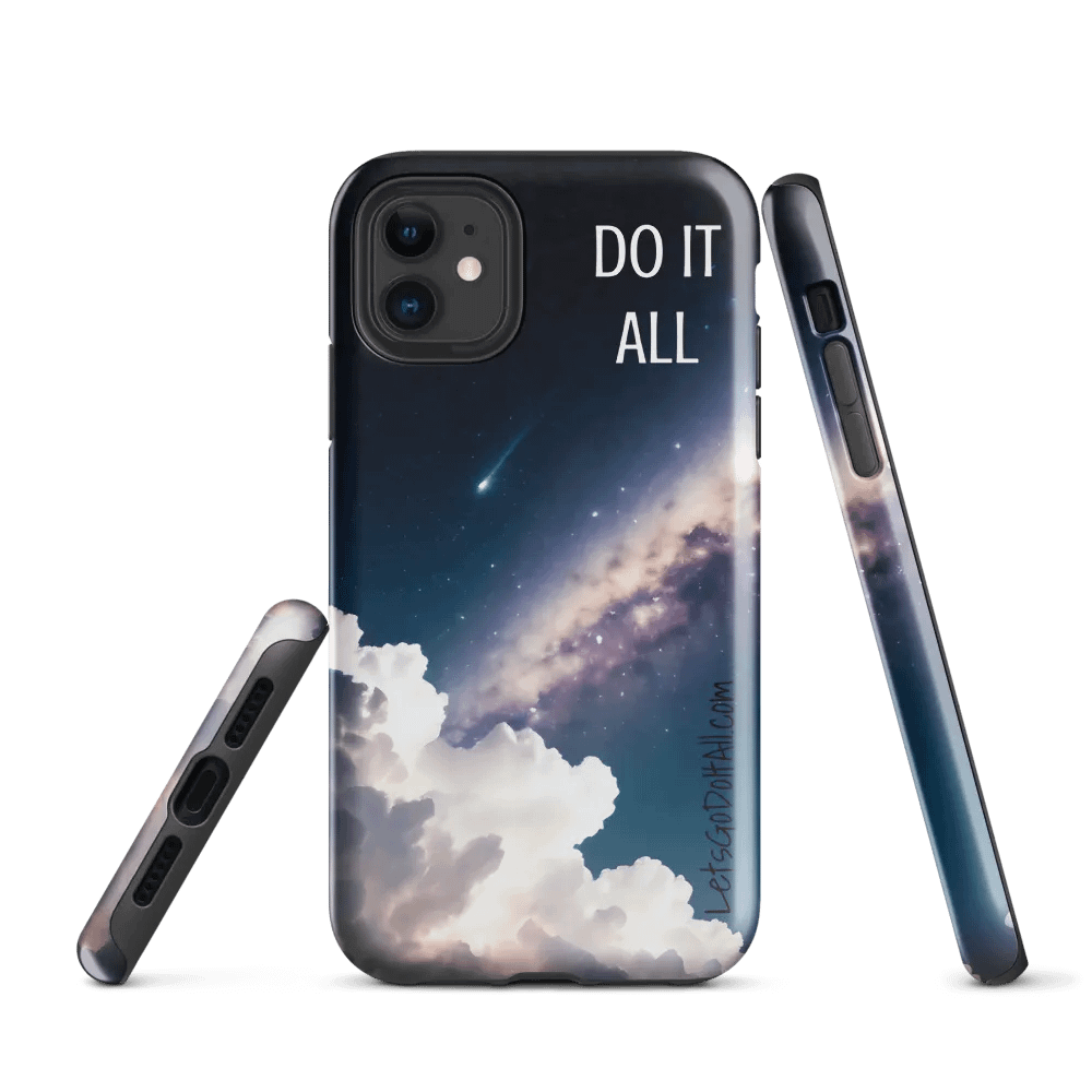 DO IT ALL Tough Case for iPhone® product image (1)