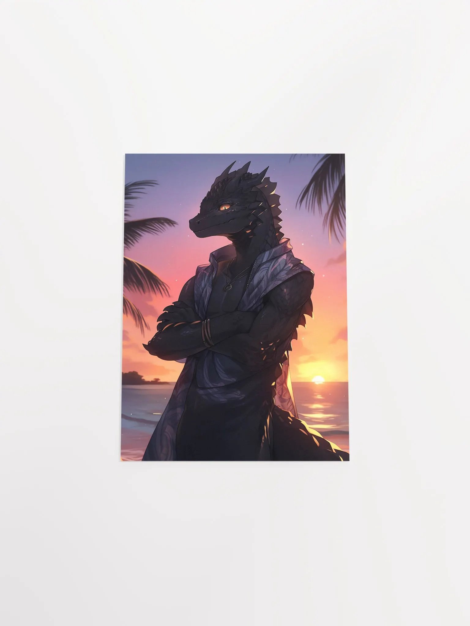Black Dragon Boy Poster product image (7)