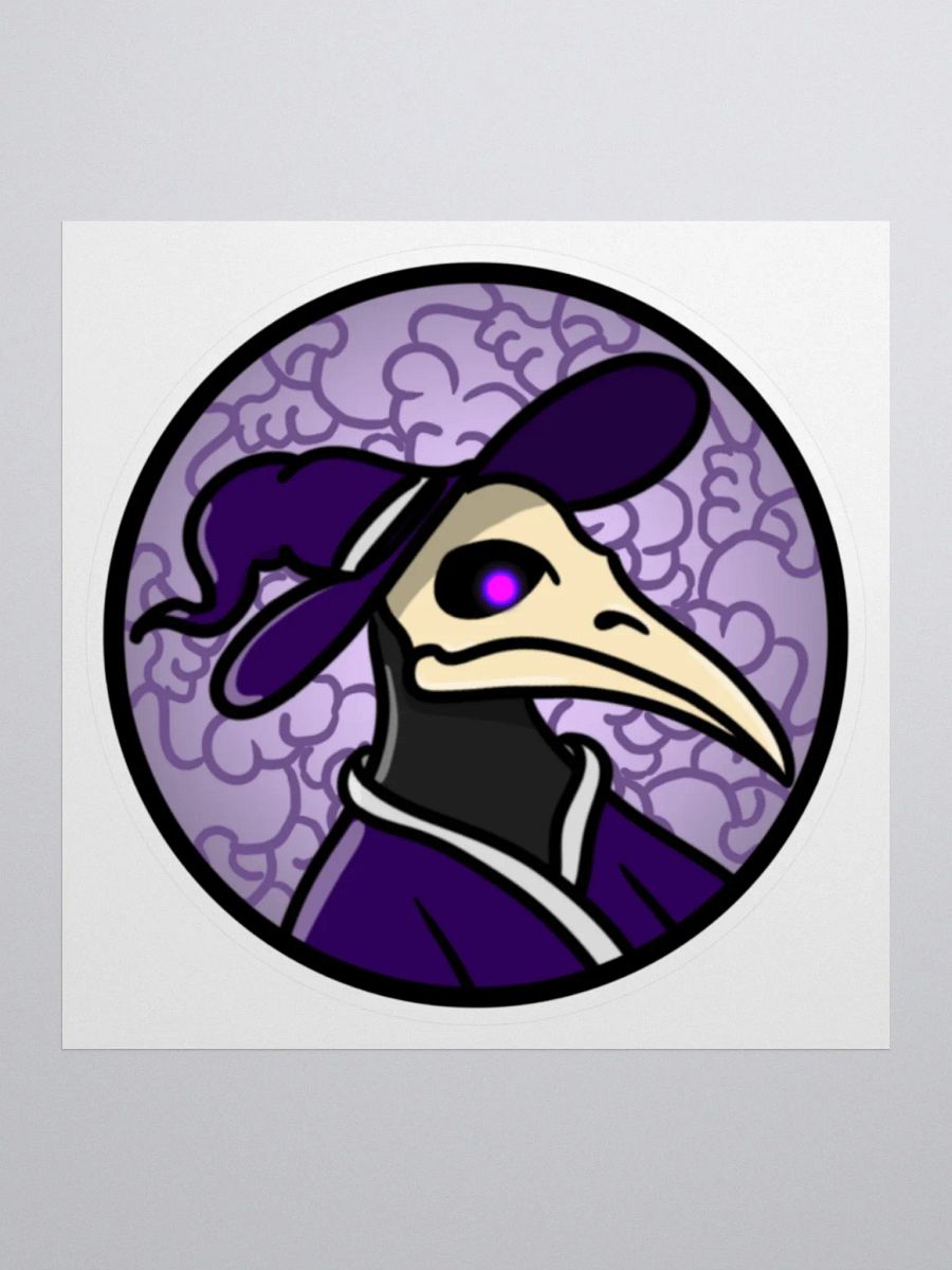 Wiz-logo Sticker product image (1)