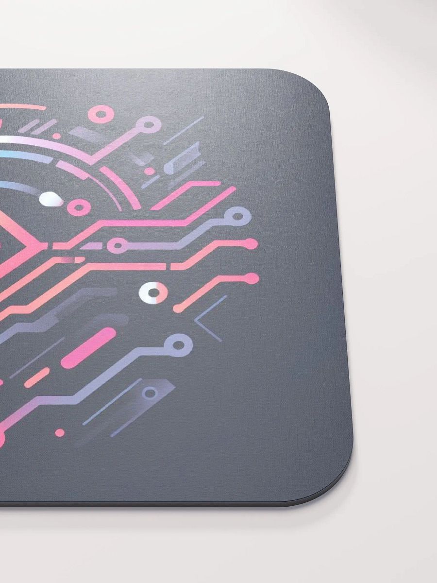 Technology style- Classic mouse pad product image (6)