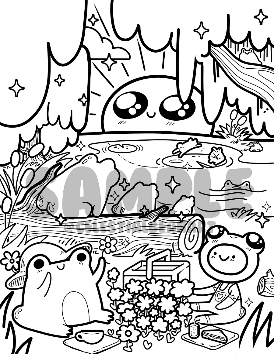 Best Beans Coloring book (Digital Copy) product image (6)