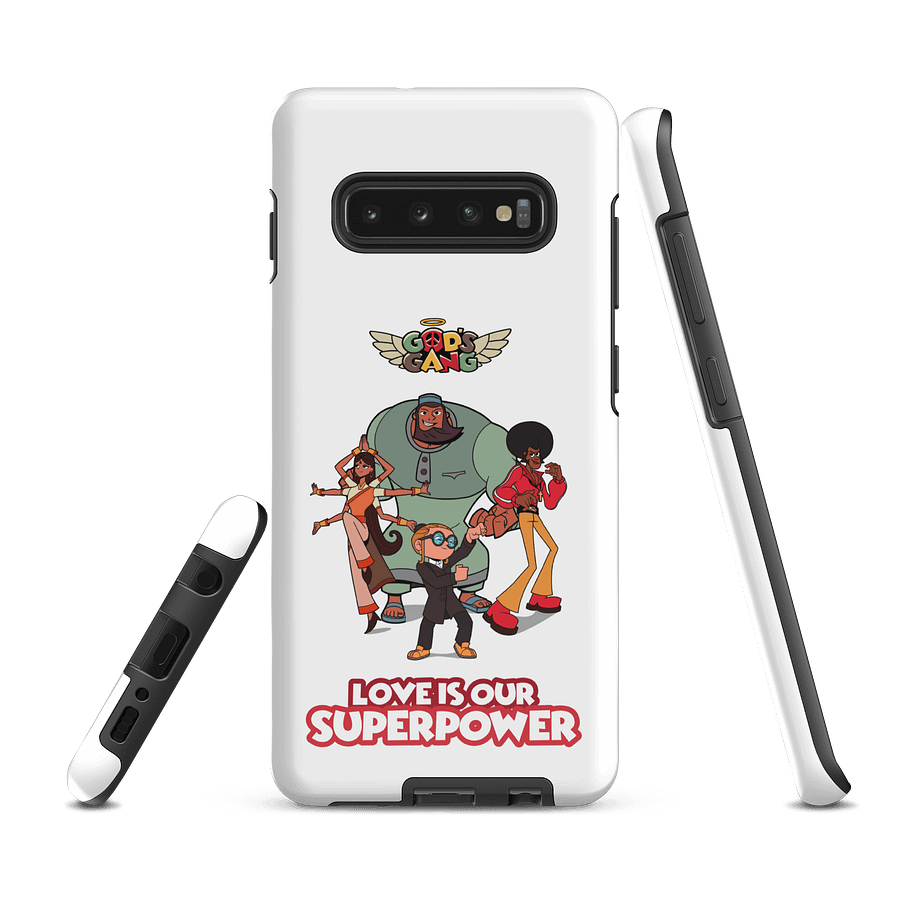 LOVE IS OUR SUPERPOWER | GOD’S GANG SAMSUNG CASE product image (5)