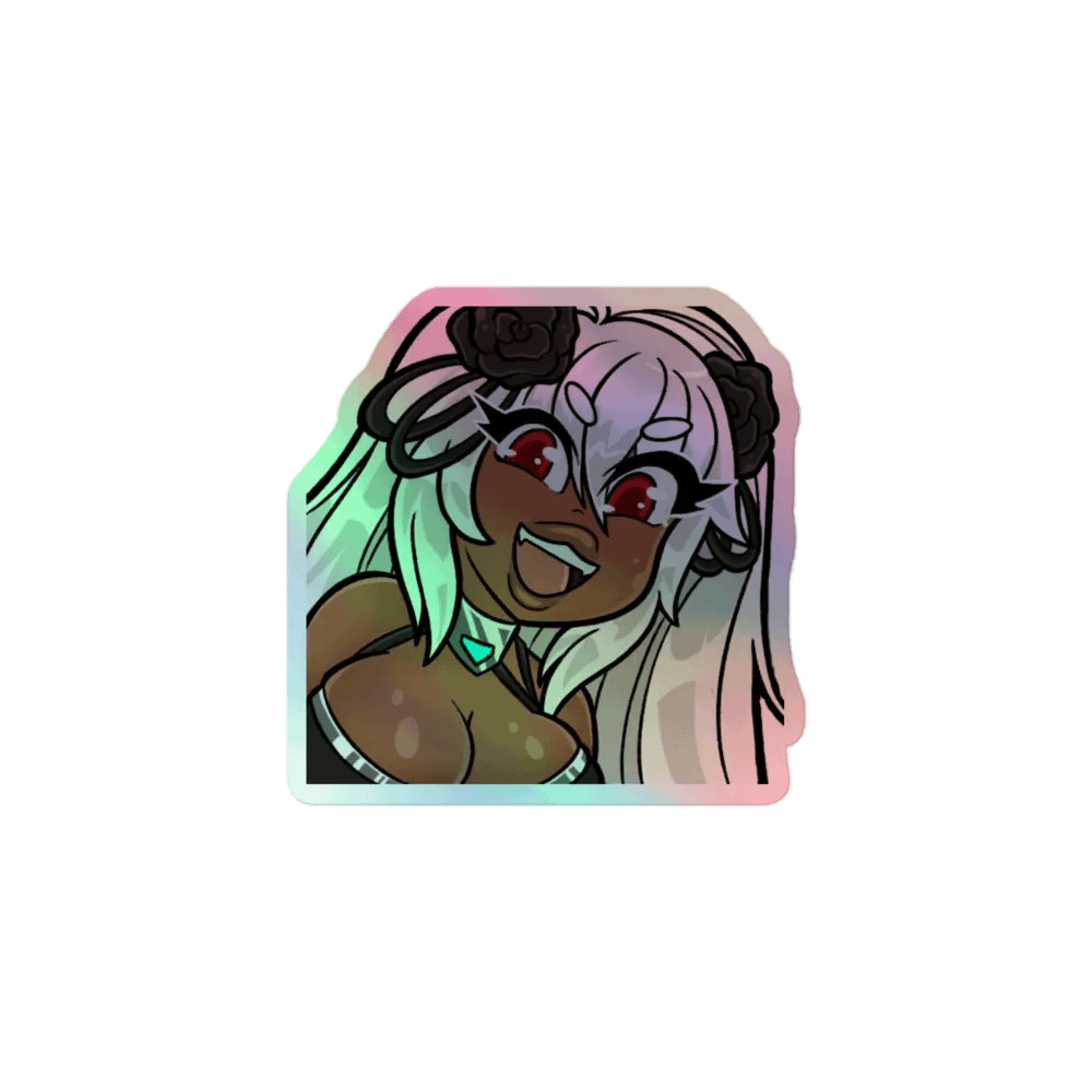 Smiling Silfer Emote product image (1)