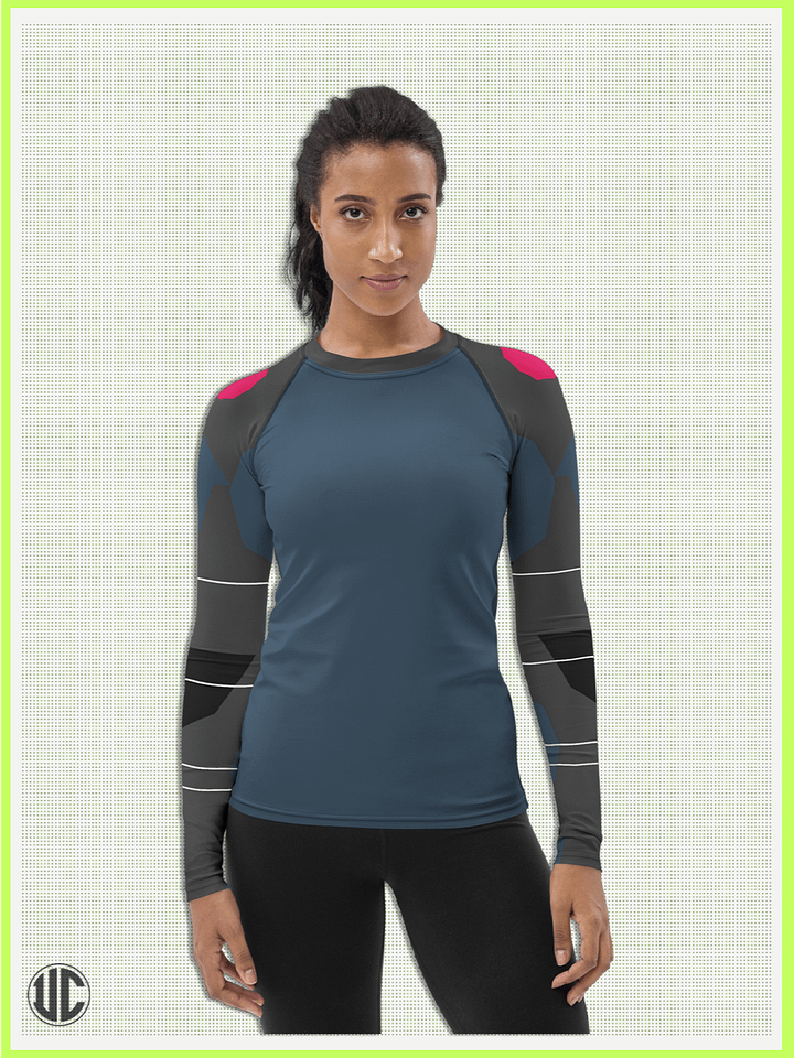 Remy's Dead Channel – Women’s Rash Guard product image (1)
