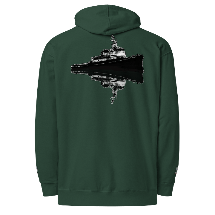 Jack Brusco and Reflection - Twin Anchor Front & sleeves (embroidered) product image (1)