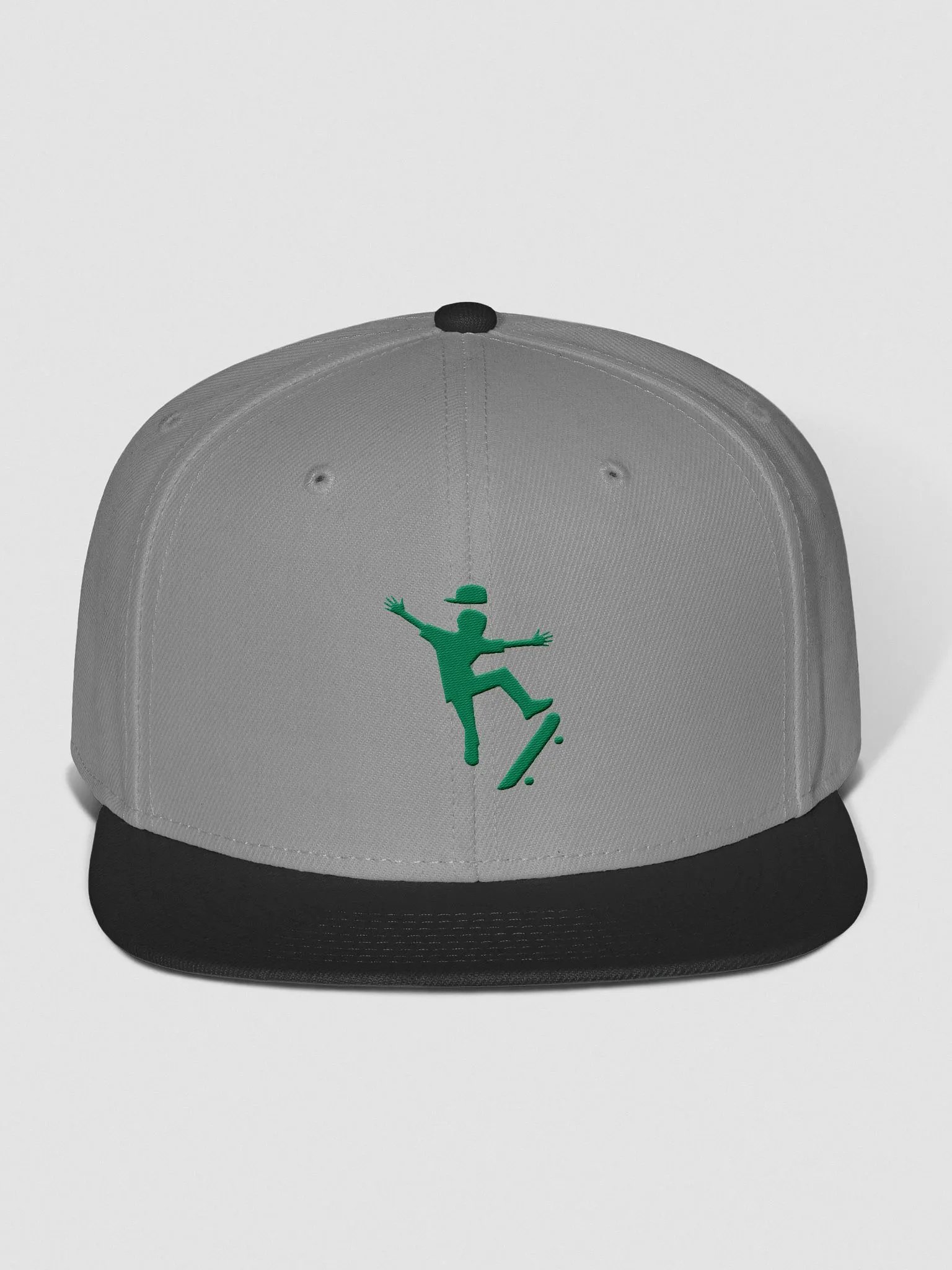 Dazzle Deck Grey & Black Baseball Cap product image (1)