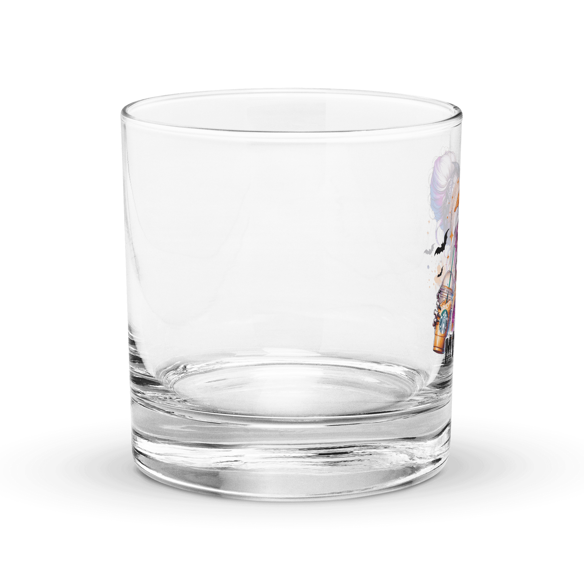 Day of the Dead Skeleton Rocks Glass product image (3)