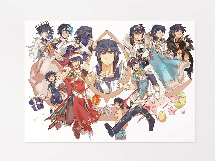 Chrom Celebration Print 🎁 product image (1)