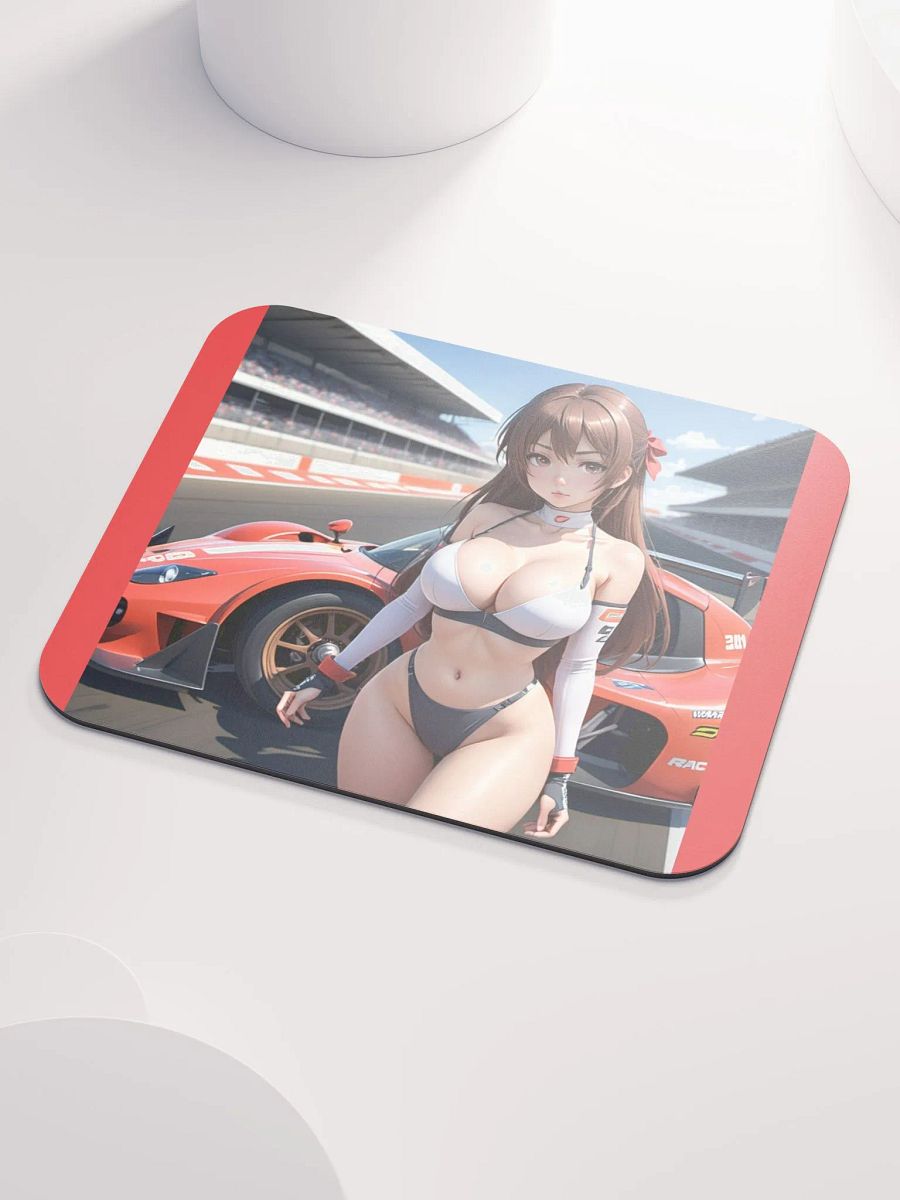 Racing Beauty Mouse Pad product image (4)