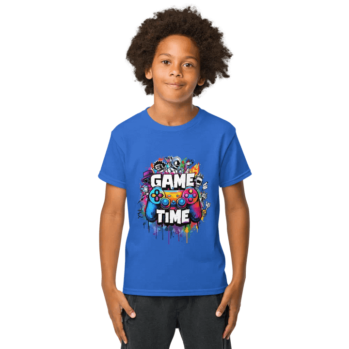 Gaming Graffiti Youth Tee product image (1)