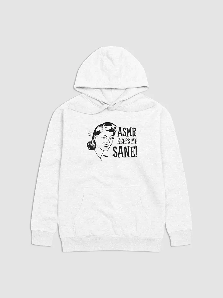 ASMR Keeps Me Sane / Light Premium Hoodie product image (1)